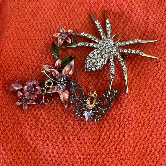 Alice + Olivia cardigan (Orange) - Picture 2 of 4